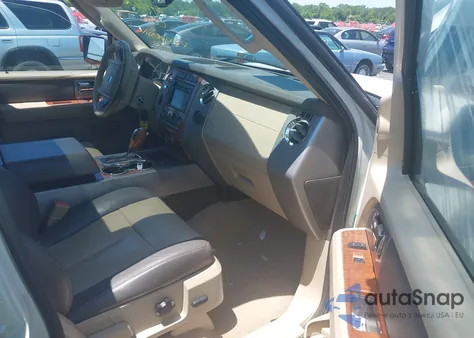 2008 Ford Expedition El Eddie Bauer из США, поврежденный, VIN 1FMFK18528LA29791